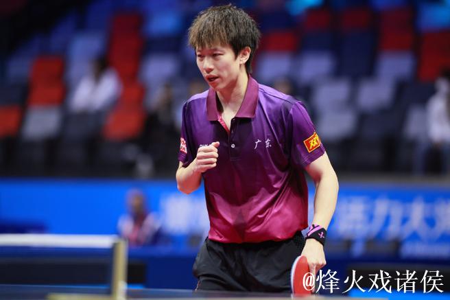 林高远以4-2击败程靖淇 成功跻身全运会乒乓球男单16强 林高远以4-2击败程靖淇 成功跻身全运会乒乓球男单16强